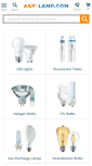 Mobile Screenshot of any-lamp.com